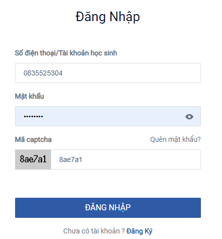 HƯỚNG DẪN PHỤ HUYNH TUYỂN SINH VÀO LỚP 6 BẰNG HÌNH THỨC TRỰC TUYẾN